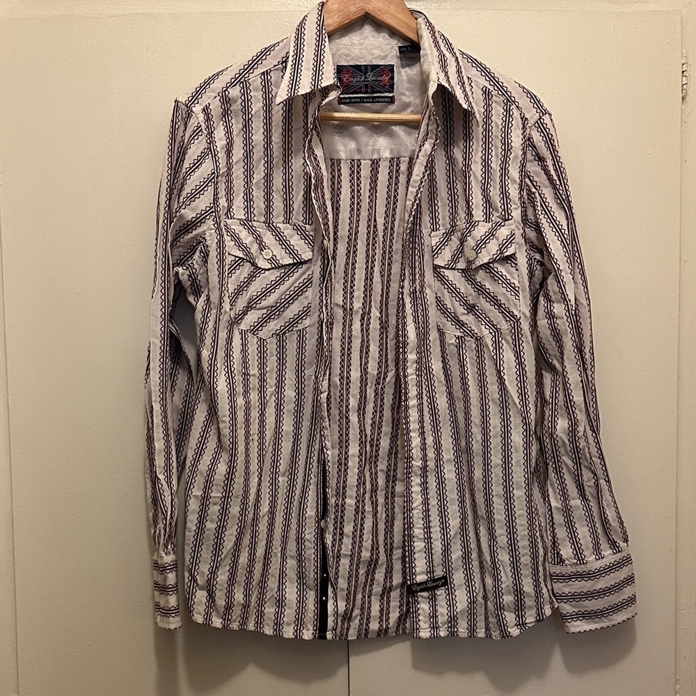 English Laundry Elegant White Shirt